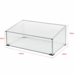 Châssis De Jardin Horta Avec Toiture Polycarbonate 100 X 60 X 40 Cm [en.casa] -France Serre de jardin Soldes 2022 31106807 2