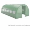 EUROSPEN Bâche Armée Pour Serre De Jardin Tunnel 18m2 Green Roof -France Serre de jardin Soldes 2022 31463857 1