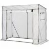SEKEY Serre De Jardin Imperméable Et Anti-UPF 200 L X 77 L X 146/170 H Cm -France Serre de jardin Soldes 2022 31590397 1