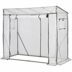SEKEY Serre De Jardin Imperméable Et Anti-UPF 200 L X 77 L X 146/170 H Cm