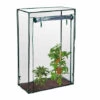Relaxdays Serre De Jardin Tomate, Balcon, Protection, Bâche, HLP 150x100x50 Cm, Acier, PVC, Transparent -France Serre de jardin Soldes 2022 31788997 1