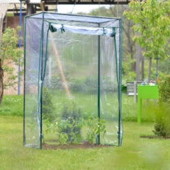 Relaxdays Serre De Jardin Tomate, Balcon, Protection, Bâche, HLP 150x100x50 Cm, Acier, PVC, Transparent 9 Relaxdays Serre De Jardin Tomate, Balcon, Protection, Bâche, HLP 150x100x50 Cm, Acier, PVC, Transparent -France Serre de jardin Soldes 2022 31788997 3