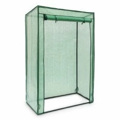 Relaxdays Serre De Jardin à Tomates TOMMY Tente Pour Plantes Protection Des Légumes Toit 150 X 100 X 50 Cm, PE