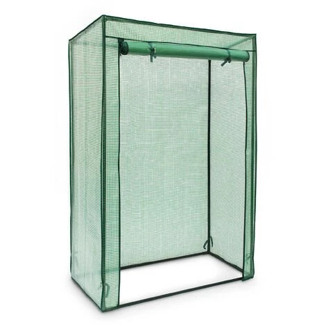 Relaxdays Serre De Jardin à Tomates TOMMY Tente Pour Plantes Protection Des Légumes Toit 150 X 100 X 50 Cm, PE 3 Relaxdays Serre De Jardin à Tomates TOMMY Tente Pour Plantes Protection Des Légumes Toit 150 X 100 X 50 Cm, PE
