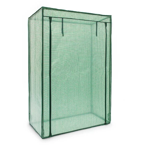 Relaxdays Serre De Jardin à Tomates TOMMY Tente Pour Plantes Protection Des Légumes Toit 150 X 100 X 50 Cm, PE 4 Relaxdays Serre De Jardin à Tomates TOMMY Tente Pour Plantes Protection Des Légumes Toit 150 X 100 X 50 Cm, PE – Image 2