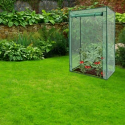 Relaxdays Serre De Jardin à Tomates TOMMY Tente Pour Plantes Protection Des Légumes Toit 150 X 100 X 50 Cm, PE 9 Relaxdays Serre De Jardin à Tomates TOMMY Tente Pour Plantes Protection Des Légumes Toit 150 X 100 X 50 Cm, PE -France Serre de jardin Soldes 2022 31789467 3