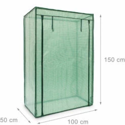 Relaxdays Serre De Jardin à Tomates TOMMY Tente Pour Plantes Protection Des Légumes Toit 150 X 100 X 50 Cm, PE 11 Relaxdays Serre De Jardin à Tomates TOMMY Tente Pour Plantes Protection Des Légumes Toit 150 X 100 X 50 Cm, PE -France Serre de jardin Soldes 2022 31789467 5