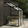 VidaXL Serre Anthracite Aluminium 2,7 M³ - Anthracite -France Serre de jardin Soldes 2022 32109797 1