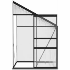 VidaXL Serre Anthracite Aluminium 2,7 M³ - Anthracite 11 VidaXL Serre Anthracite Aluminium 2,7 M³ - Anthracite -France Serre de jardin Soldes 2022 32109797 5