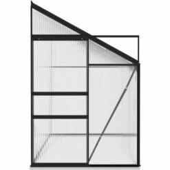 VidaXL Serre Anthracite Aluminium 6,5 M³ - Anthracite -France Serre de jardin Soldes 2022 32109819 4