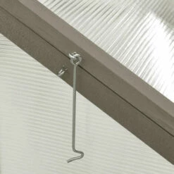 ASUPERMALL Serre 100x65x40 Cm Bois De Sapin -France Serre de jardin Soldes 2022 32956613 3