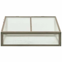 ASUPERMALL Serre 100x65x40 Cm Bois De Sapin -France Serre de jardin Soldes 2022 32956613 5