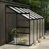 VidaXL Serre Anthracite Aluminium 6,23 M³ - Anthracite
