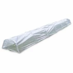 ALICE'S GARDEN 5 Tunnels De Forçage 3m² En Polyéthylène - Menthe. Pour Cultiver Fruits Et Légumes. Serres Rabattables En Accordéon - Transparent