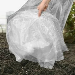 ALICE'S GARDEN 5 Tunnels De Forçage 3m² En Polyéthylène - Menthe. Pour Cultiver Fruits Et Légumes. Serres Rabattables En Accordéon - Transparent -France Serre de jardin Soldes 2022 33593773 5