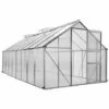 TERRE JARDIN Serre De Jardin Polycarbonate Et Aluminium 12m2 -France Serre de jardin Soldes 2022 3376123 1