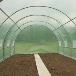 TERRE JARDIN Serre De Jardin Tunnel 24m2 9 TERRE JARDIN Serre De Jardin Tunnel 24m2 -France Serre de jardin Soldes 2022 3410402 3