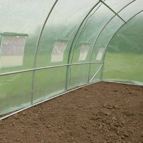 TERRE JARDIN Serre De Jardin Tunnel 24m2 6 TERRE JARDIN Serre De Jardin Tunnel 24m2 – Image 4