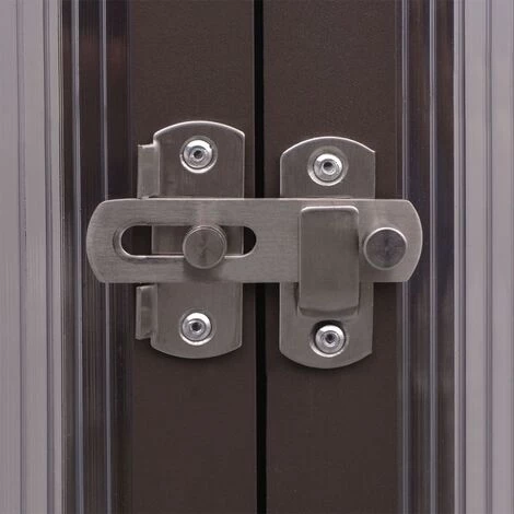 YOUTHUP Serre En Aluminium 240 X 211 X 232 Cm - Transparent 5 YOUTHUP Serre En Aluminium 240 X 211 X 232 Cm - Transparent – Image 3