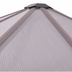 YOUTHUP Serre En Aluminium 240 X 211 X 232 Cm - Transparent 10 YOUTHUP Serre En Aluminium 240 X 211 X 232 Cm - Transparent -France Serre de jardin Soldes 2022 35987843 4