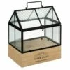 ATMOSPHERA, CRŽATEUR D'INTŽRIEUR Serre D'Intérieur "Green House" 30cm Transparent -France Serre de jardin Soldes 2022 36890417 1
