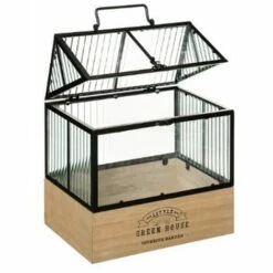 ATMOSPHERA, CRŽATEUR D'INTŽRIEUR Serre D'Intérieur "Green House" 30cm Transparent -France Serre de jardin Soldes 2022 36890417 2