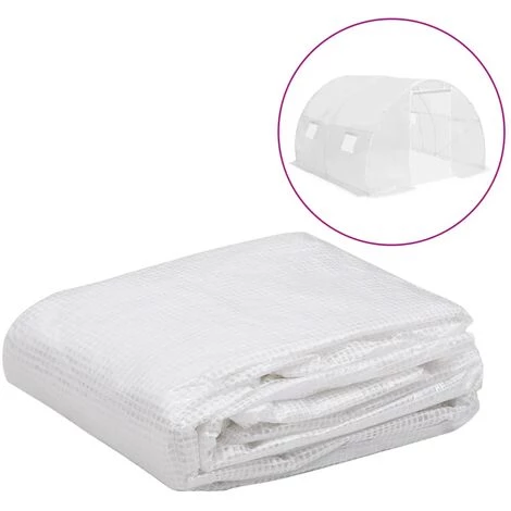 VidaXL Couverture De Remplacement De Serre (9 M²) 3x3x2 Cm Transparent 3 VidaXL Couverture De Remplacement De Serre (9 M²) 3x3x2 Cm Transparent