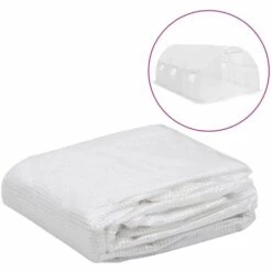 VidaXL Couverture De Remplacement Serre (13,5m²) 3x4,5x2cm Transparent