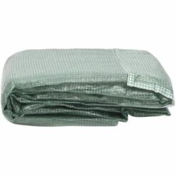 VidaXL Couverture De Remplacement De Serre (4,5 M²) 300x150x200cm Vert -France Serre de jardin Soldes 2022 38998920 3