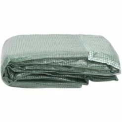 VidaXL Couverture De Remplacement De Serre (8 M²) 400x200x200 Cm Vert -France Serre de jardin Soldes 2022 38998929 3