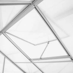 SOANA GARDEN SHED Serre De Jardin Avec Fenêtre De Toit En Aluminium Et Polycarbonate 183x185x205cm Vanilla 10 SOANA GARDEN SHED Serre De Jardin Avec Fenêtre De Toit En Aluminium Et Polycarbonate 183x185x205cm Vanilla -France Serre de jardin Soldes 2022 39028208 4