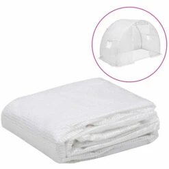 ASUPERMALL Couverture De Remplacement Serre (4,5 M²) 3x1,5x2cm Transparent