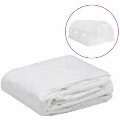 ASUPERMALL Couverture De Remplacement Serre (13,5m²) 3x4,5x2cm Transparent