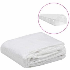 ASUPERMALL Couverture De Remplacement De Serre (27 M²) 3x9x2cm Transparent