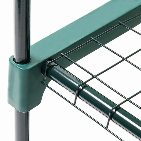 Relaxdays Serre De Jardin Balcon Terrasse Transportable Mobile 2-3 Ou 4 Étagères Portes 3 Relaxdays Serre De Jardin Balcon Terrasse Transportable Mobile 2-3 Ou 4 Étagères Portes