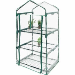 Relaxdays Serre De Jardin Balcon Terrasse Transportable Mobile 2-3 Ou 4 Étagères Portes 10 Relaxdays Serre De Jardin Balcon Terrasse Transportable Mobile 2-3 Ou 4 Étagères Portes -France Serre de jardin Soldes 2022 40010047 4