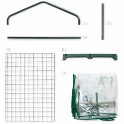 Relaxdays Serre De Jardin Balcon Terrasse Transportable Mobile 2-3 Ou 4 Étagères Portes 11 Relaxdays Serre De Jardin Balcon Terrasse Transportable Mobile 2-3 Ou 4 Étagères Portes -France Serre de jardin Soldes 2022 40010047 5