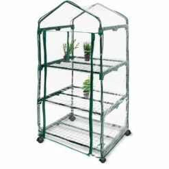 Relaxdays Serre De Jardin Avec Housse Roulette 3 Niveaux 130 X 70 X 48 Cm 10 Relaxdays Serre De Jardin Avec Housse Roulette 3 Niveaux 130 X 70 X 48 Cm -France Serre de jardin Soldes 2022 40010069 4