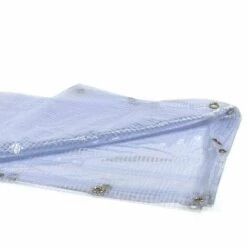 TECPLAST Bâche Pour Serre 4,5x4,7 M 400SE - Bâche Armée Transparente étanche Pour Serre - Haute Performance - Made In France - Transparente Armée -France Serre de jardin Soldes 2022 41382557 4
