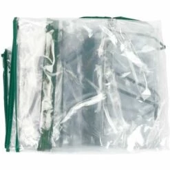 GUAZHUNIFR Housse De Rechange En PVC Transparent Pour Serre De Jardin - Pour Mini Plantes - Portable - Solide Et Robuste - Étanche - Anti-tempête - Pour Jardin -France Serre de jardin Soldes 2022 42064462 4