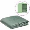 ASUPERMALL Couverture De Remplacement Serre (6,5025 M²) 255x255x194cm Vert -France Serre de jardin Soldes 2022 42734512 1