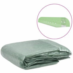 ASUPERMALL Couverture De Remplacement De Serre (54 M²) 300x1800x200cm Vert