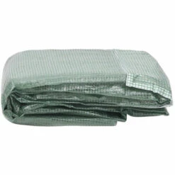ASUPERMALL Couverture De Remplacement De Serre (54 M²) 300x1800x200cm Vert -France Serre de jardin Soldes 2022 42734519 3