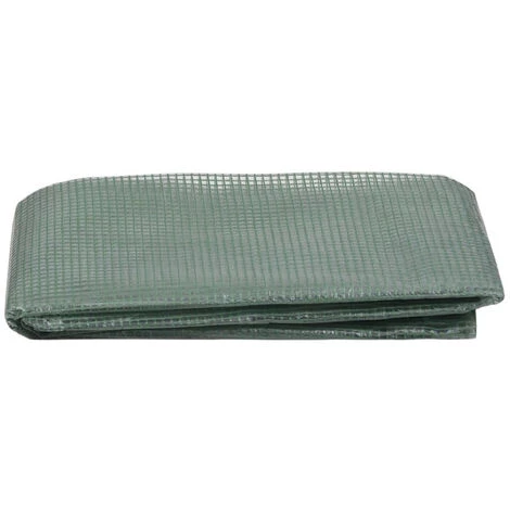 ASUPERMALL Couverture De Remplacement De Serre (0,5 M²) 50x100x190 Cm Vert 6 ASUPERMALL Couverture De Remplacement De Serre (0,5 M²) 50x100x190 Cm Vert – Image 4