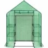 WOLTU Serre De Jardin PE.Serre Légumes Avec Porte.143x73x195cm.Vert -France Serre de jardin Soldes 2022 43633383 1