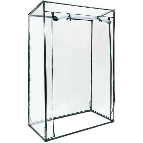 Relaxdays Serre De Jardin à Tomates TOMMY Tente Pour Plantes Protection Des Légumes Toit 150 X 100 X 50 Cm, PVC 3 Relaxdays Serre De Jardin à Tomates TOMMY Tente Pour Plantes Protection Des Légumes Toit 150 X 100 X 50 Cm, PVC