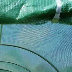 TERRE JARDIN Serre De Jardin Tunnel 6m2 Avec Bâche Renforcée -France Serre de jardin Soldes 2022 4489932 4