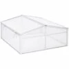 Outsunny Mini Serre De Jardin Serre à Tomates Dim. 100L X 100l X 48H Cm 2 Pannneaux Toits Ouvrables Réglables Alu. Polycarbonate 2 Outsunny Mini Serre De Jardin Serre à Tomates Dim. 100L X 100l X 48H Cm 2 Pannneaux Toits Ouvrables Réglables Alu. Polycarbonate -France Serre de jardin Soldes 2022 47140857 1