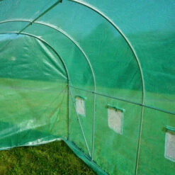 OXEO Serre De Jardin Tunnel 6m²- Bâche Armée Renforcé 3 X 2 X 2m - Structure Acier -France Serre de jardin Soldes 2022 47608208 4