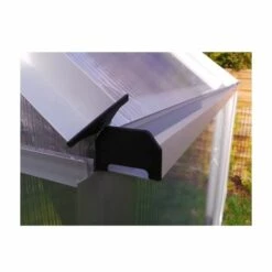 Serre De Jardin 4.75 M² En Aluminium Avec Porte Et Fenêtre D'aération - 190x250 Cm - Plantiflex -France Serre de jardin Soldes 2022 491903 2